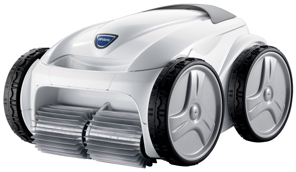 Polaris P945 Robotic Pool Cleaner With Caddy