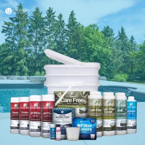 Supplies In Our Hot Tub Water Care Totes