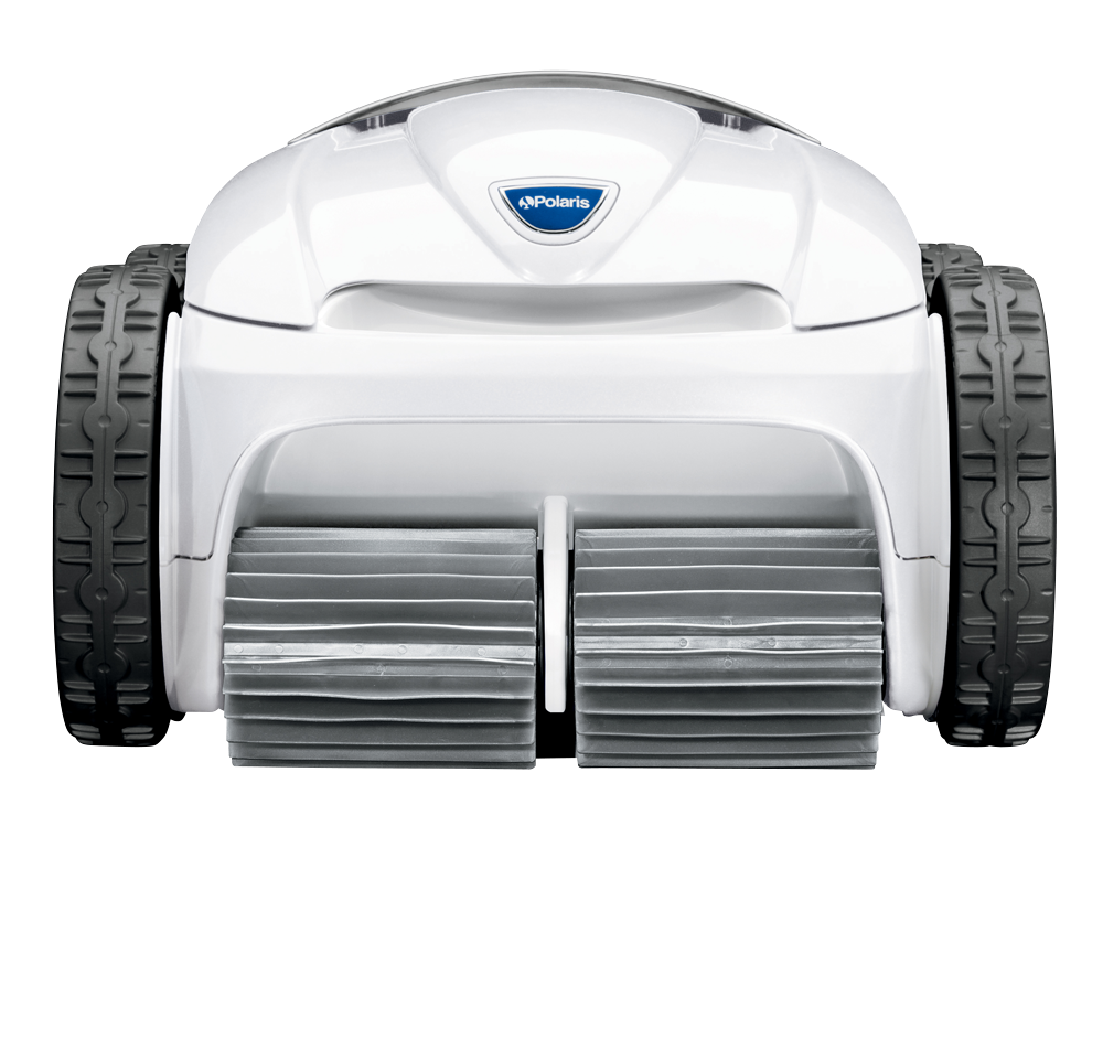 Polaris P945 Robotic Pool vacuum Cleaner With pleated scrubbing brush