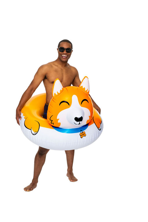 Floatie Corgi_3