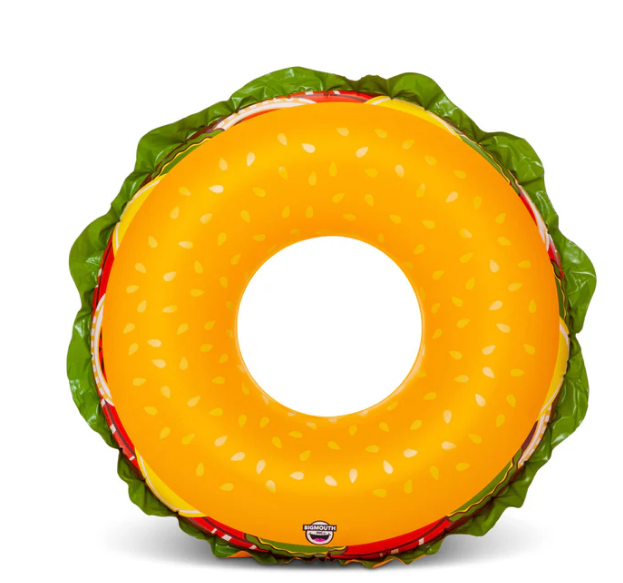 Floatie cheeseburger_1